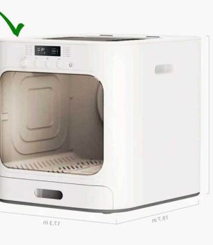 قفس خشک کن گربه